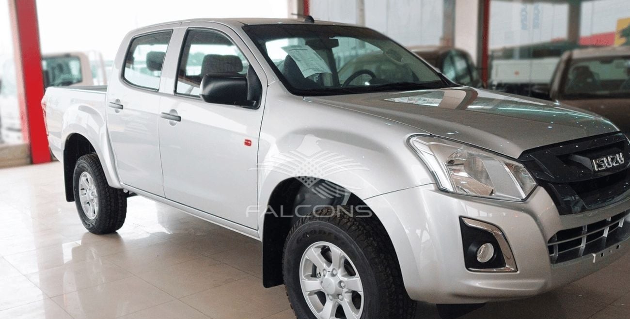 Isuzu D-MAX STD ISUZU/D-MAX/ISDM4 2.5L DSL DC 4X4, PWR, AlloyWheel, ABS, Remote,MT,H