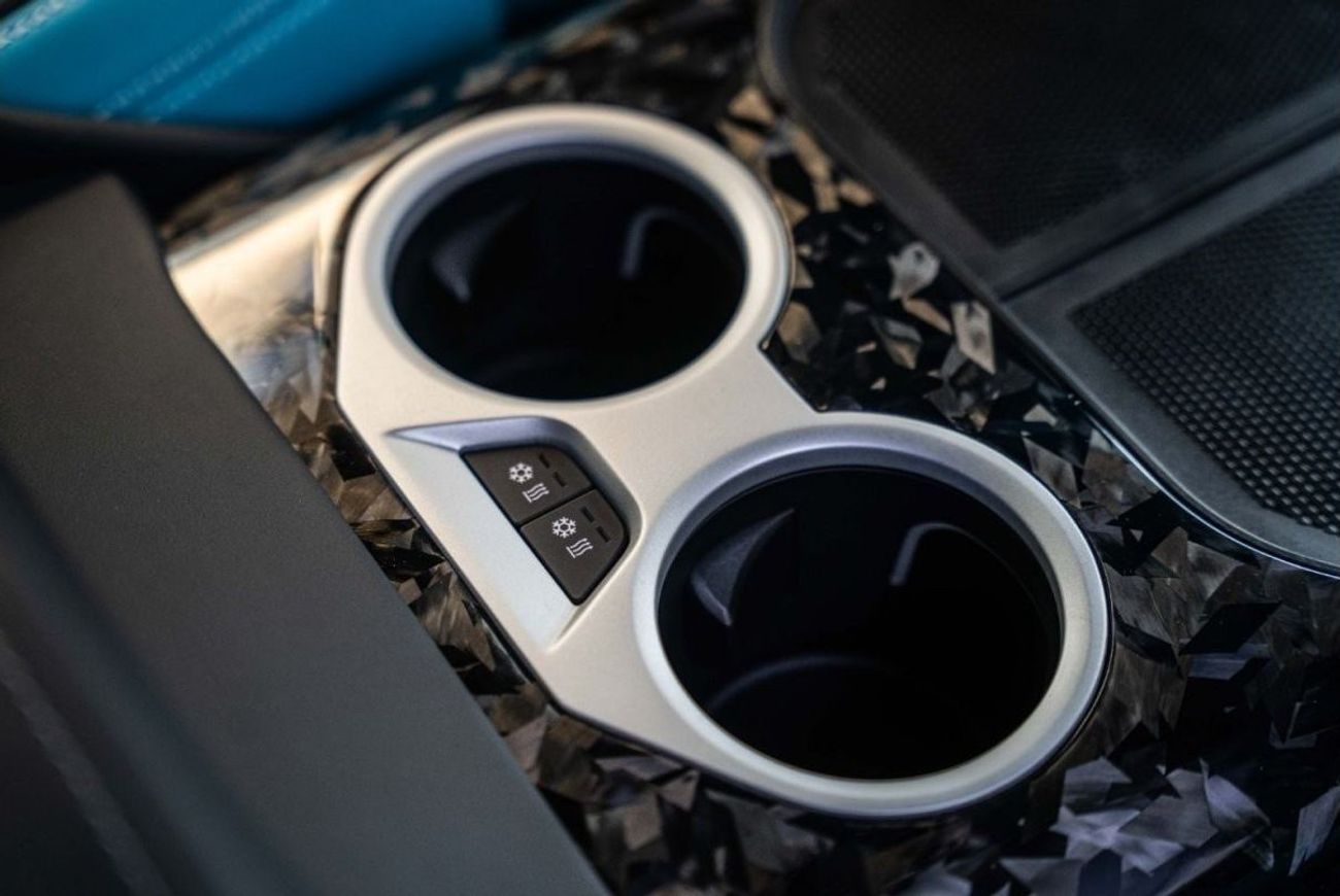 Toyota Land Cruiser MBS Autobiography | Custom Turquoise Seats