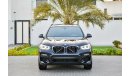 بي أم دبليو X3 X-Drive30i M Sport 2019 (BRAND NEW) - AED 3,701 PM - 0% DP