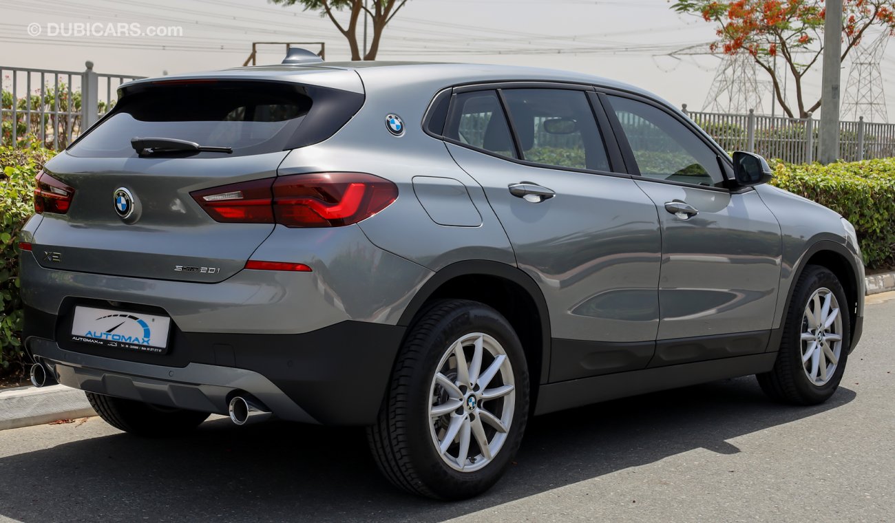 BMW X2 S DRIVE 20i 2.0L FWD 2022 GCC , With 3 Yrs or 200K Km WNTY and 3 Yrs or 60K Km SRVC