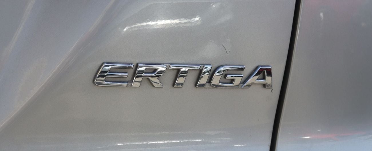Suzuki Ertiga Suzuki Ertiga -2021- GCC- Accident-free - 1.5L engine - 7 seats - Excellent condition