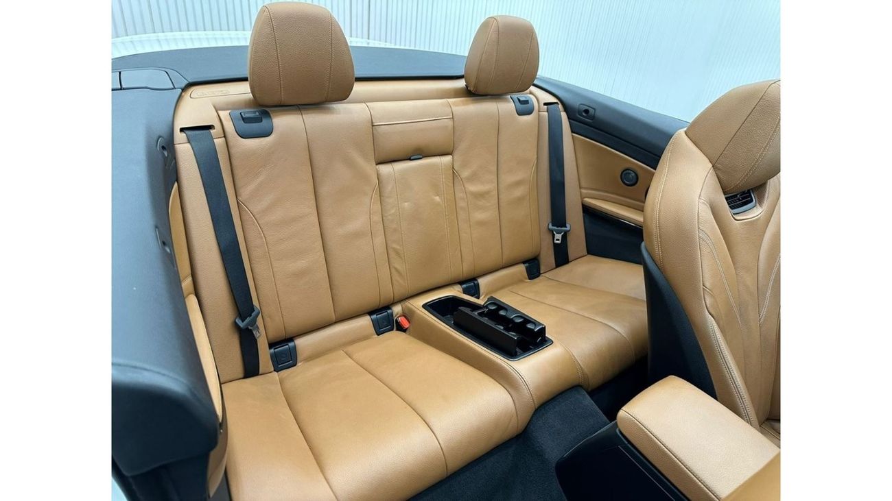 BMW 440i M Sport 2017 BMW 440i M-Sport Convertible, Warranty, Full Service History, Low Kms, GCC