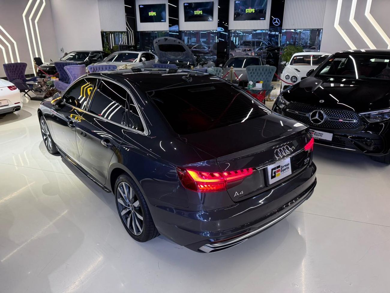 Audi A4 2021 AUDI A4 Premium Plus | 40 TFSI Quattro S-Line | Perfect Condition | With Warranty and service c