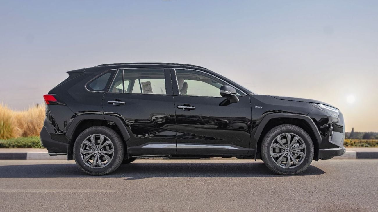 تويوتا راف ٤ 2025 Toyota Rav4 Limited 2.5L AT Hybrid (Black)