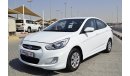 هيونداي أكسنت 1.4L FULLY AUTOMATIC SEDAN GCC SPECS