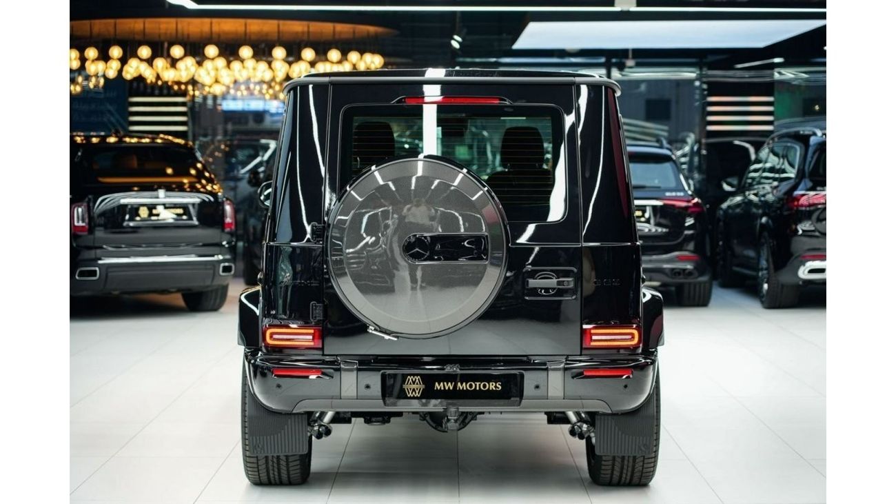 Mercedes-Benz G 63 AMG Mercedes-Benz G 63 | 2025 GCC 0km | Agency Warranty | Double Night Package | 360 View | 22 Inch Rims