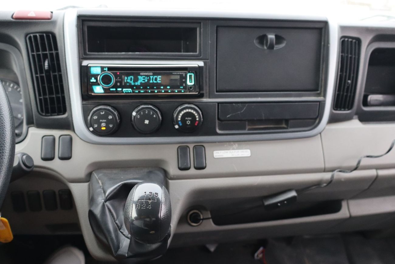 ميتسوبيشي فوسو كانتير GCC BOX