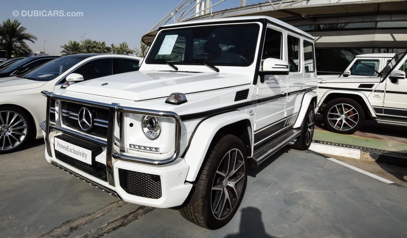 Mercedes-Benz G 63 AMG