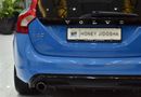 Volvo V60 EXCELLENT DEAL for our Volvo V60 Polestar T6 ( 2016 Model ) in Blue Color GCC Specs