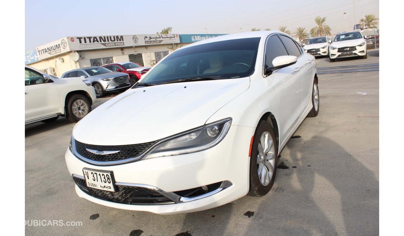 كرايزلر 200 Used Car Good condition Import 2.4L C200