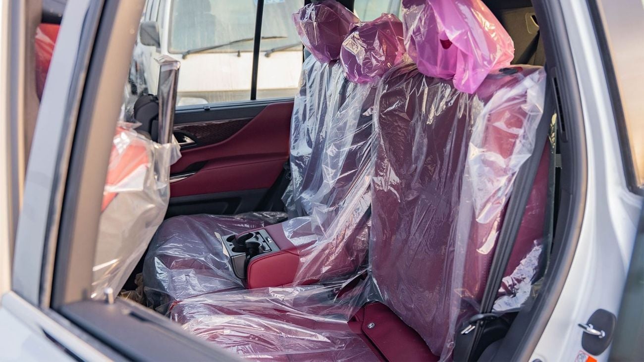 لكزس LX 600 2026 Lexus LX600 Turbo Sport 3.5L AT Petrol (White)