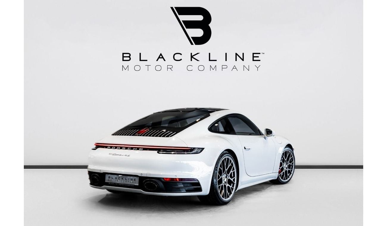 Porsche 911 Carrera 4S 3.0L (444 HP) Coupe 2020 Porsche Carrera 4S, 2025 Porsche Warranty, Full Service History,