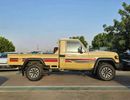 تويوتا لاند كروزر بيك آب LC79 LX / SINGLE CABIN / A/T / 4.0L V6 PETROL / 4WD (CODE # LX-Z)