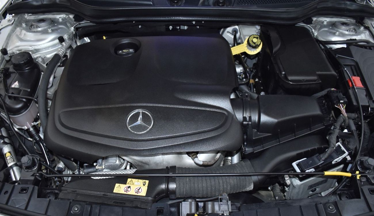 Mercedes-Benz GLA 250 EXCELLENT DEAL for our Mercedes Benz GLA 250 4Matic ( 2017 Model ) in Silver Color GCC Specs