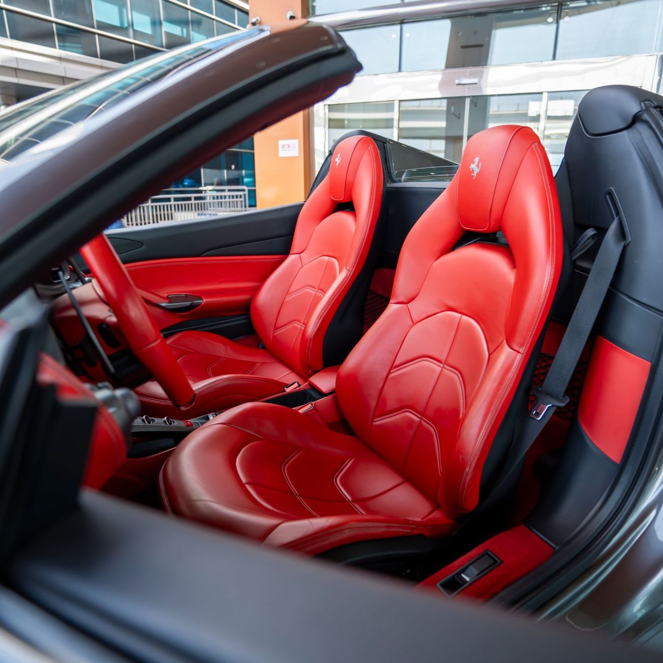 فيراري 488 سبايدر 2018 FERRARI 488 SPIDER GCC DONE ONLY 26,000KM