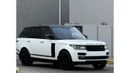 لاند روفر رينج روفر VOGUE SUPERCHARGED 2017 US ORGINAL PAINT // PERFECT CONDITION