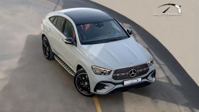 مرسيدس بنز GLE 450 كوبيه AMG 4MATIC EQ Boost 2026 GCC 0Km With 2 Years Unlimited Mileage @Official Dealer
