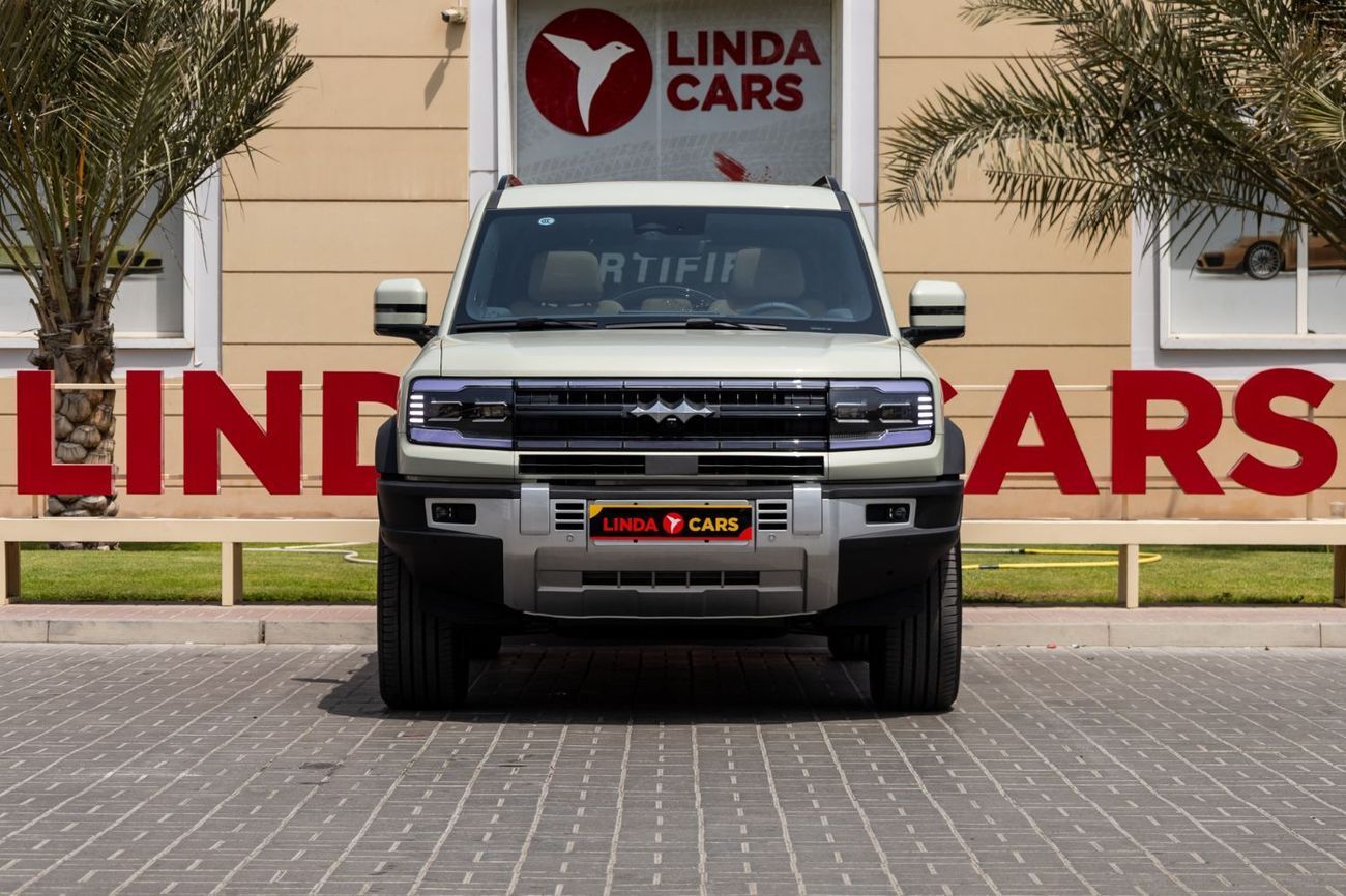 BYD Leopard 5 Equation