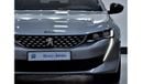 Peugeot 508 EXCELLENT DEAL for our Peugeot 508 GT-Line ( 2019 Model ) in Grey Color GCC Specs