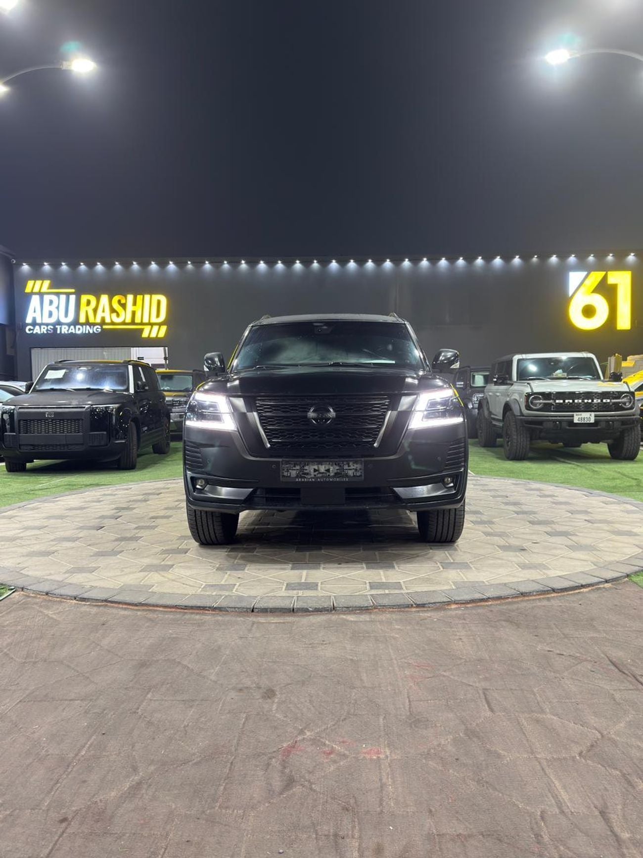 نيسان باترول LE Platinum 5.6L