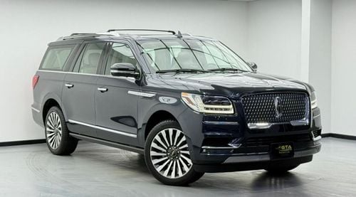 لينكولن نافيجاتور Presidential 3.5L 2021 Lincoln Navigator Presidential, 2026 Lincoln Warranty + Service Pack, Low Km,