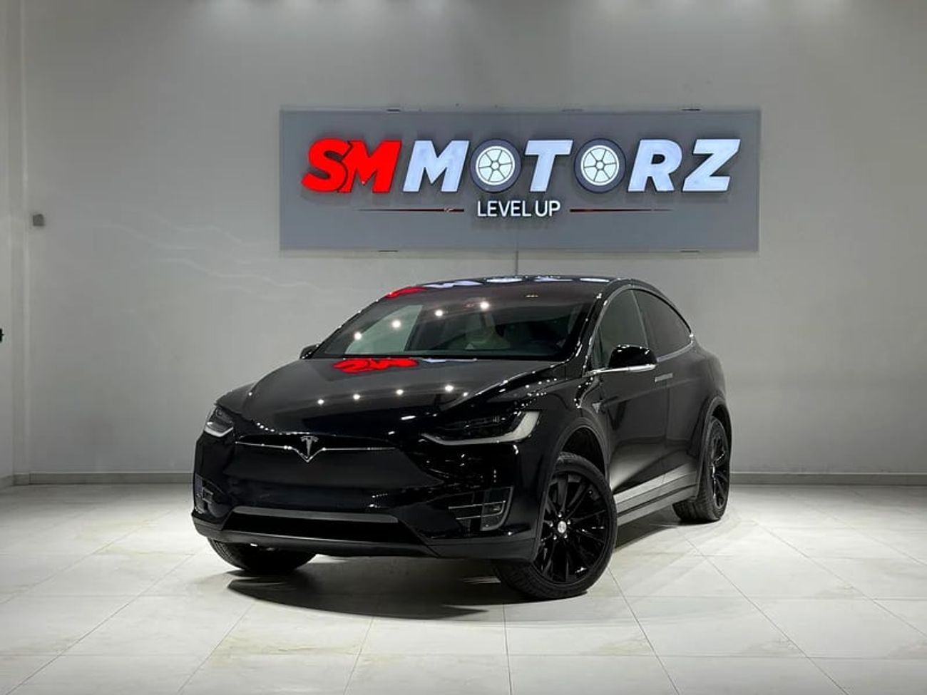 تسلا موديل اكس Long Range (AWD)