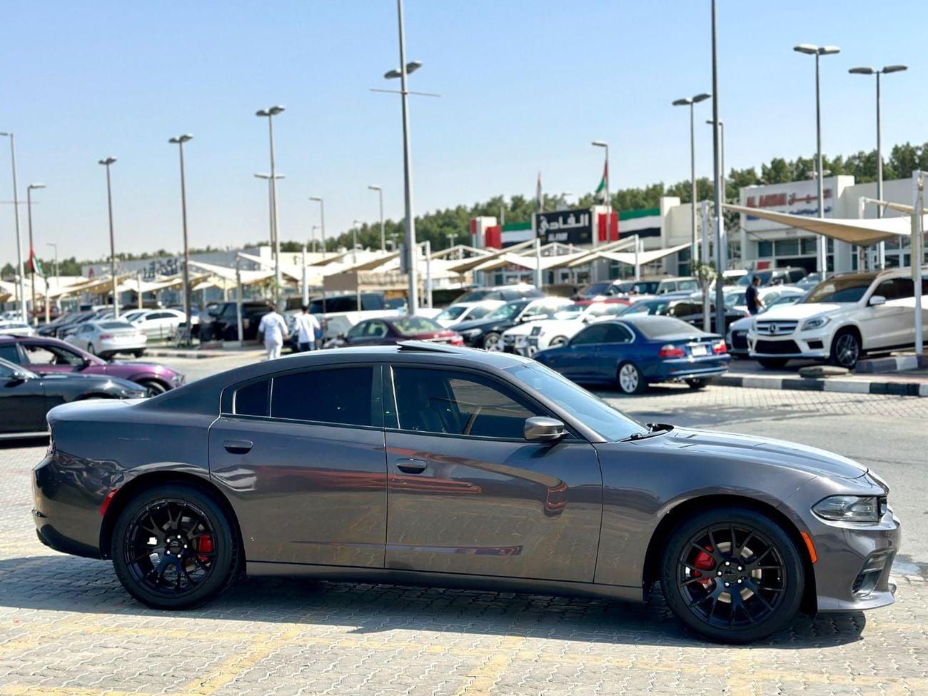دودج تشارجر SXT 3.6L