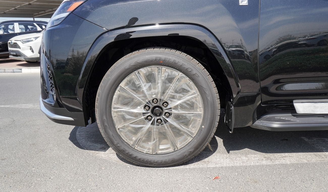 Lexus LX 600 F-Sport 3.5L V6  5 Seater 2024 MY Brand New Export Only