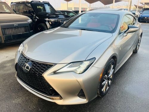 Lexus RC350 F SPORT PLATINUM