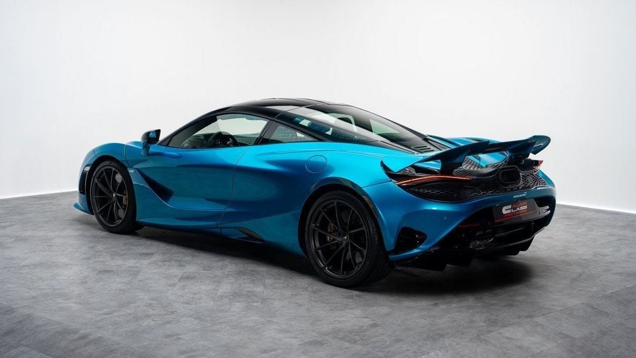 مكلارين 750S 2024 - GCC - Under Warranty