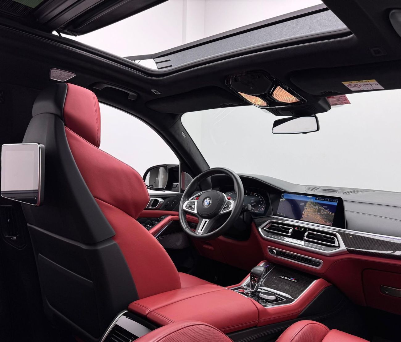 BMW X5M Competition 4.4L 2022 BMW X5M Competition, 2027 BMW Warranty & Service Contract, BMW Service History