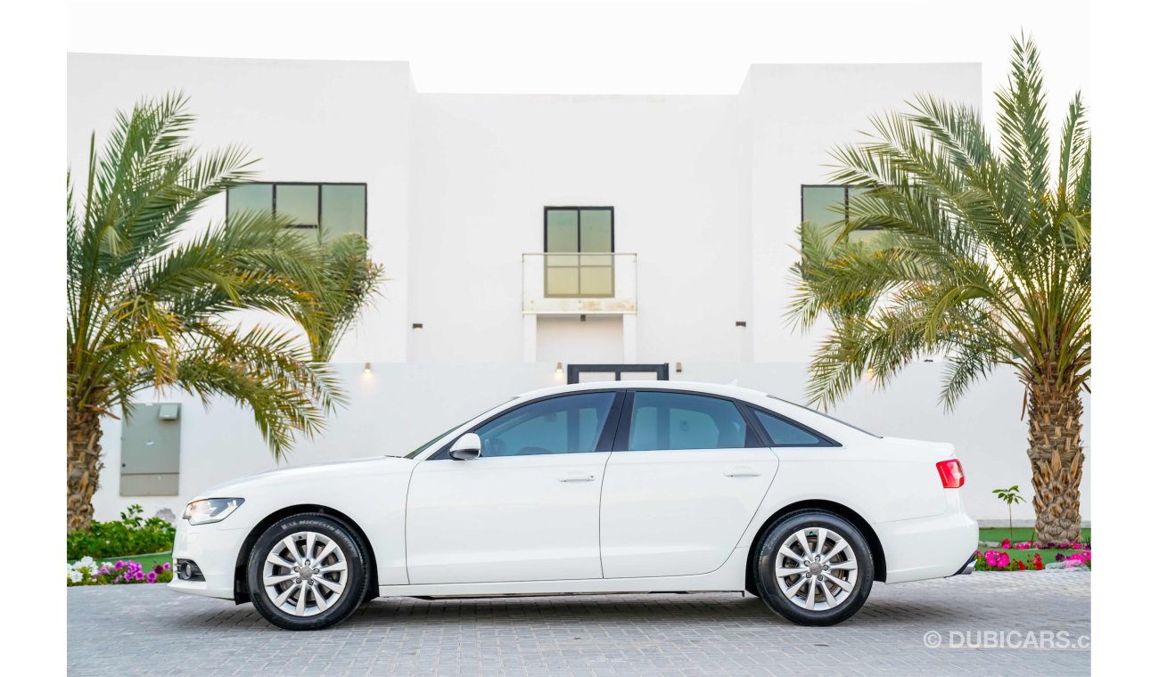 Audi A6 S-Tronic - Full Audi Service History - AED 1,155 PM! - 0% DP