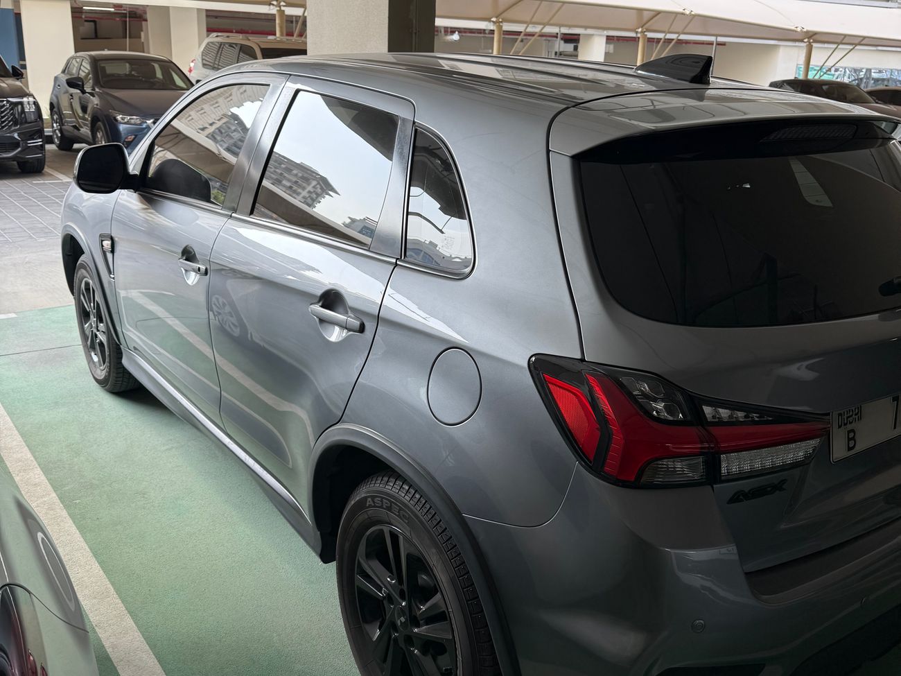 ميتسوبيشي ASX