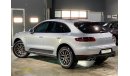 Porsche Macan 2018 Porsche Macan, Porsche Warranty, Full Service History, GCC, Low Kms