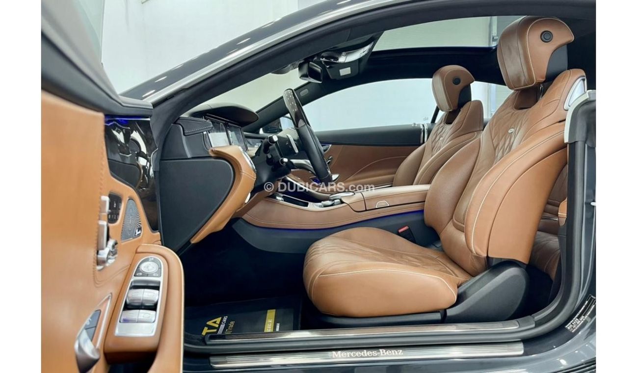 Mercedes-Benz S 500 Coupe 2016 Mercedes S500 4MATIC Coupe, Mercedes Warranty, Mercedes Service History, GCC