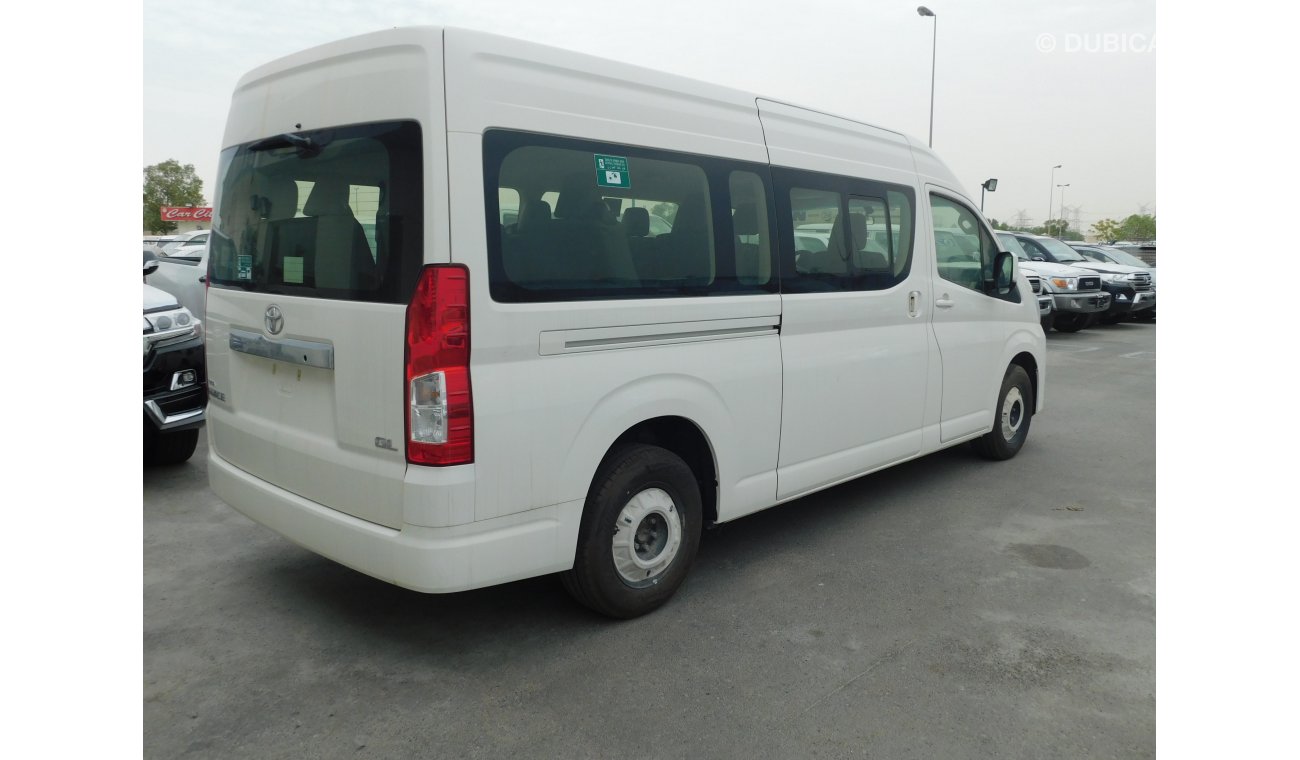 Toyota Hiace HIGH ROOF GL 2.8L DIESEL BUS M/T -13 SEATER