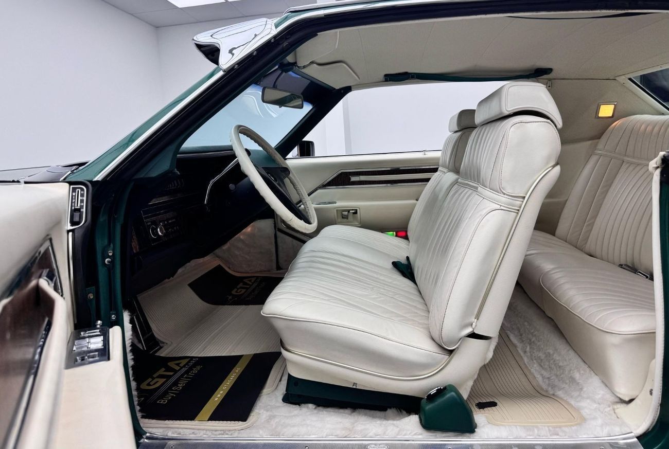 Cadillac Eldorado 1970 Cadillac Eldorado Coupe "Superfly" 1 of 1 Dubai EDITION