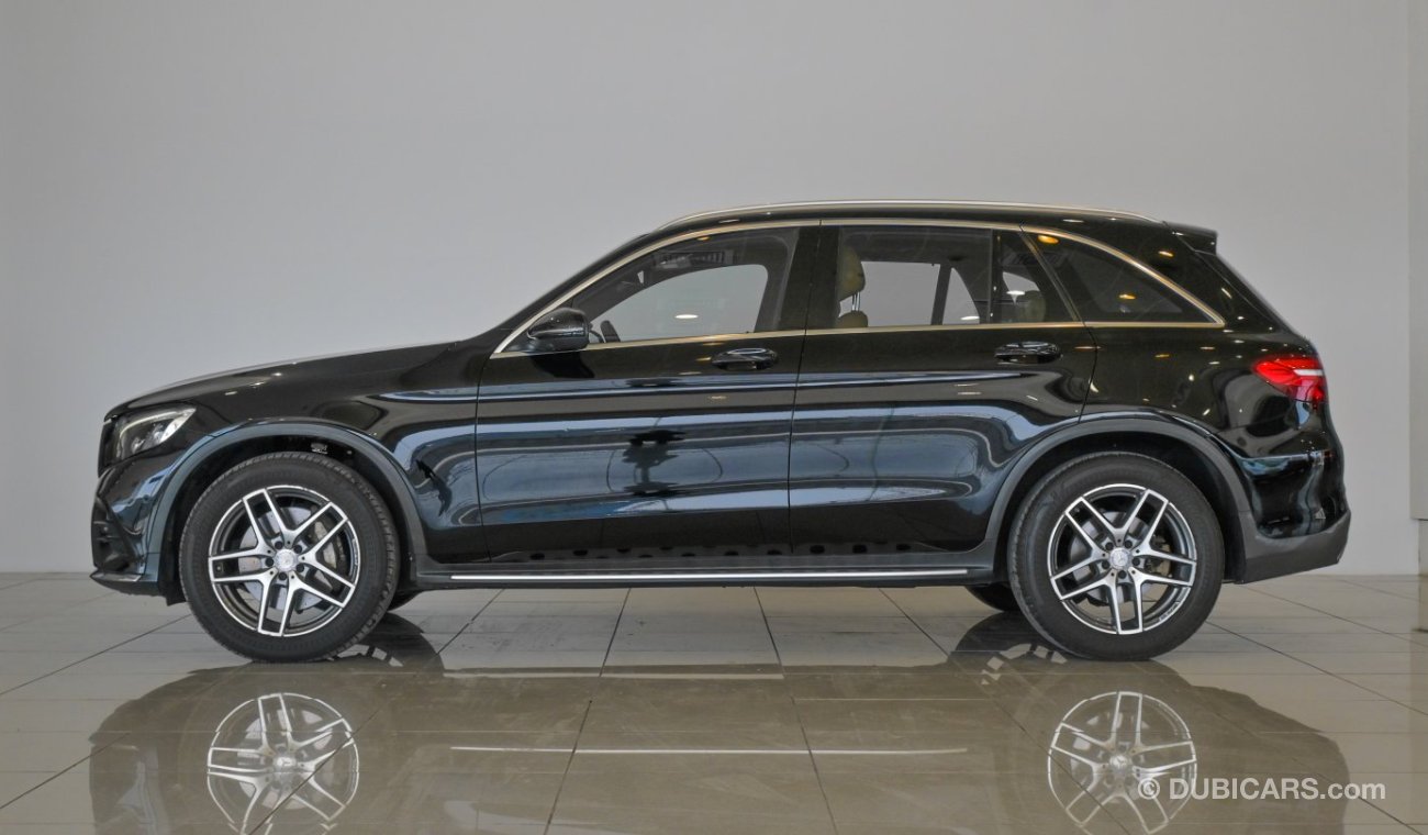 مرسيدس بنز GLC 250 4M