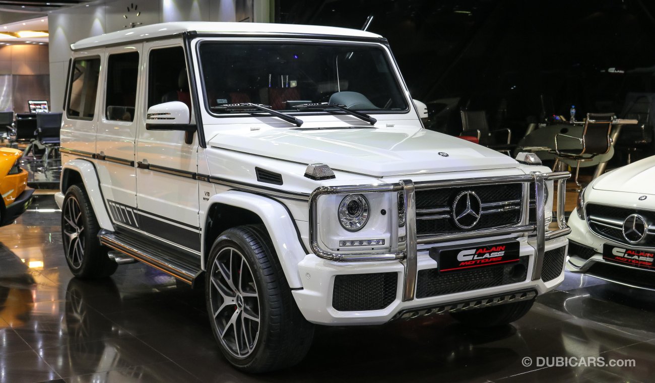 مرسيدس بنز G 63 AMG V8 Biturbo