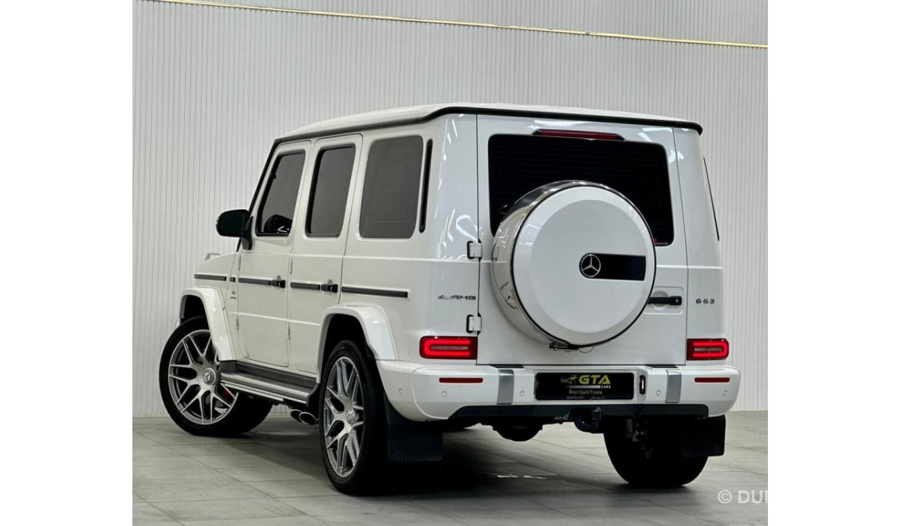 Mercedes-Benz G 63 AMG Std 2020 Mercedes G 63 AMG Manufacturer Edition, 02/2025 Mercedes Warranty + Service Contract, GCC