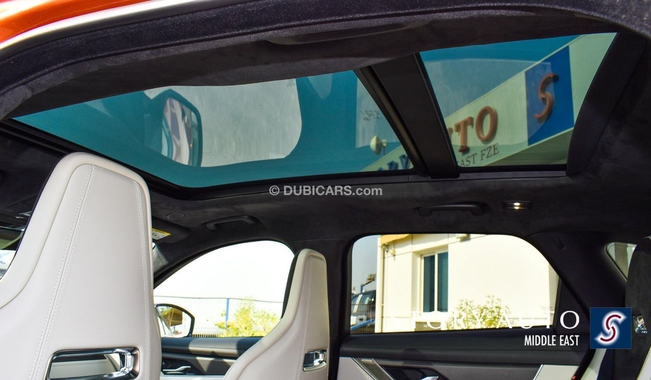 Jaguar F-PACE SVR 5.0 V8