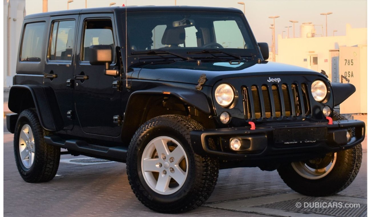 Jeep Wrangler JEEP WRANGLER UNLIMITED SPORT 2014 (V6-3.6L)