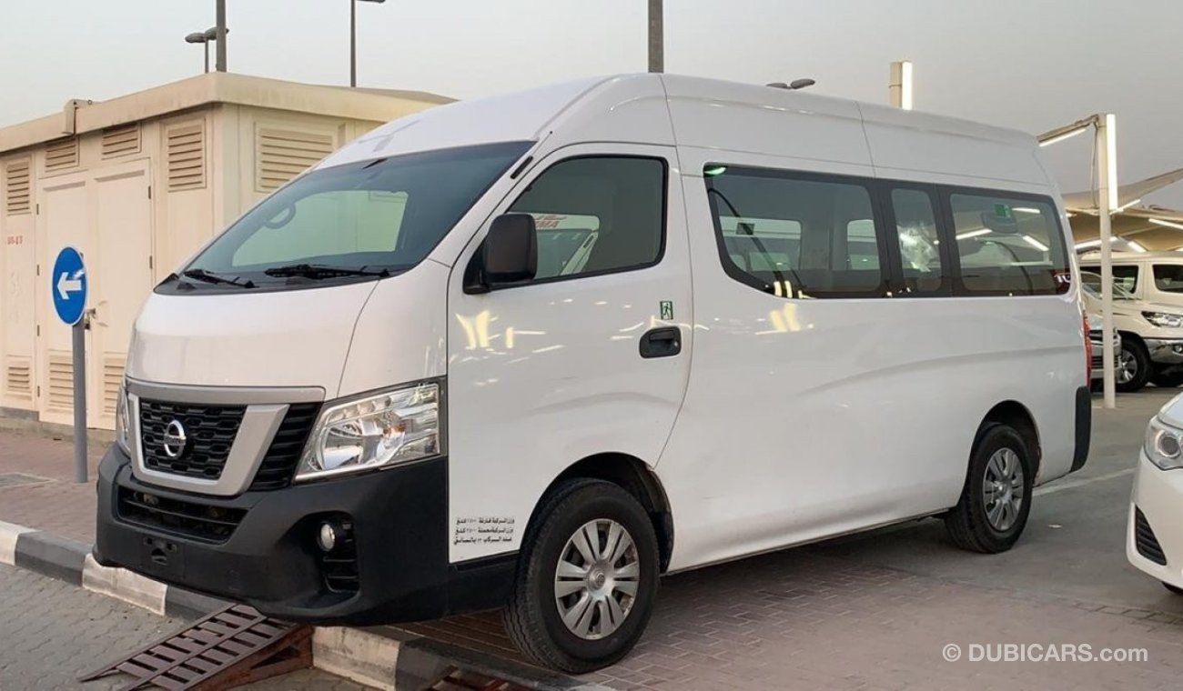 Nissan Urvan Nissan Urvan 2018 13 Seats Ref# 425