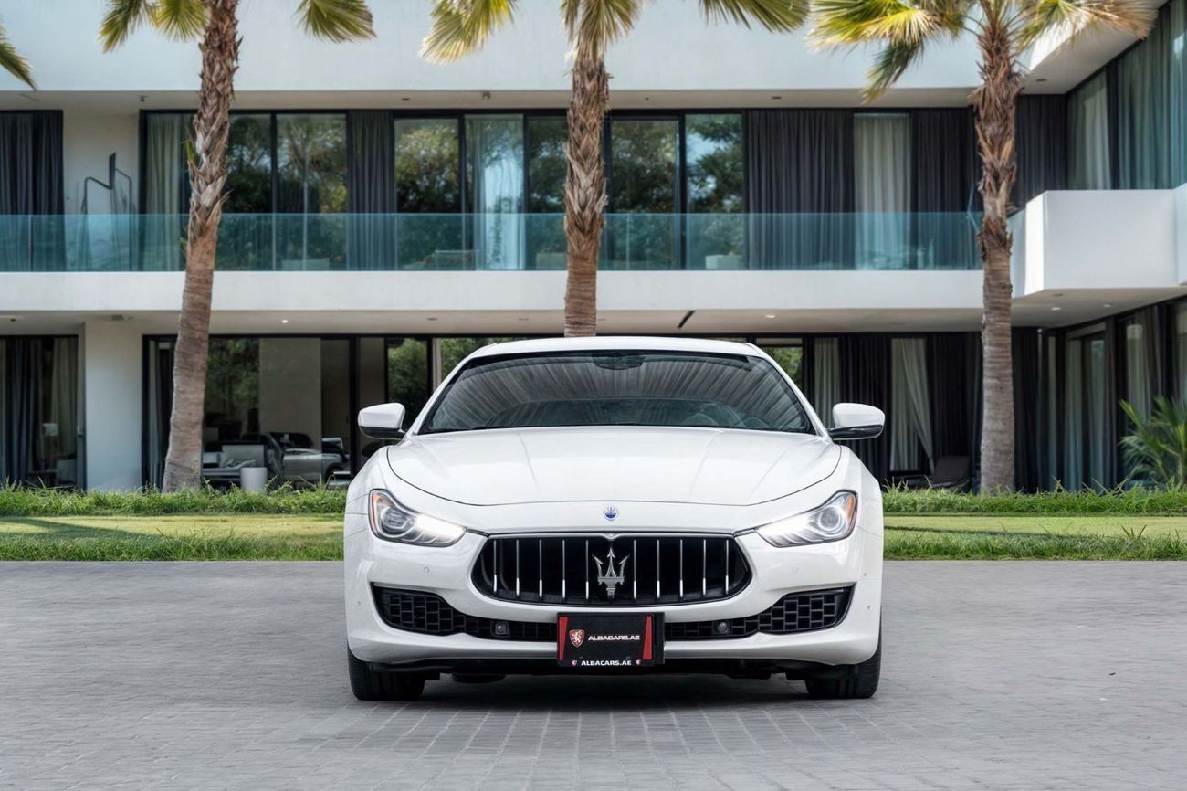 Maserati Ghibli | 1,958 P.M | 0% Downpayment | Low KMS