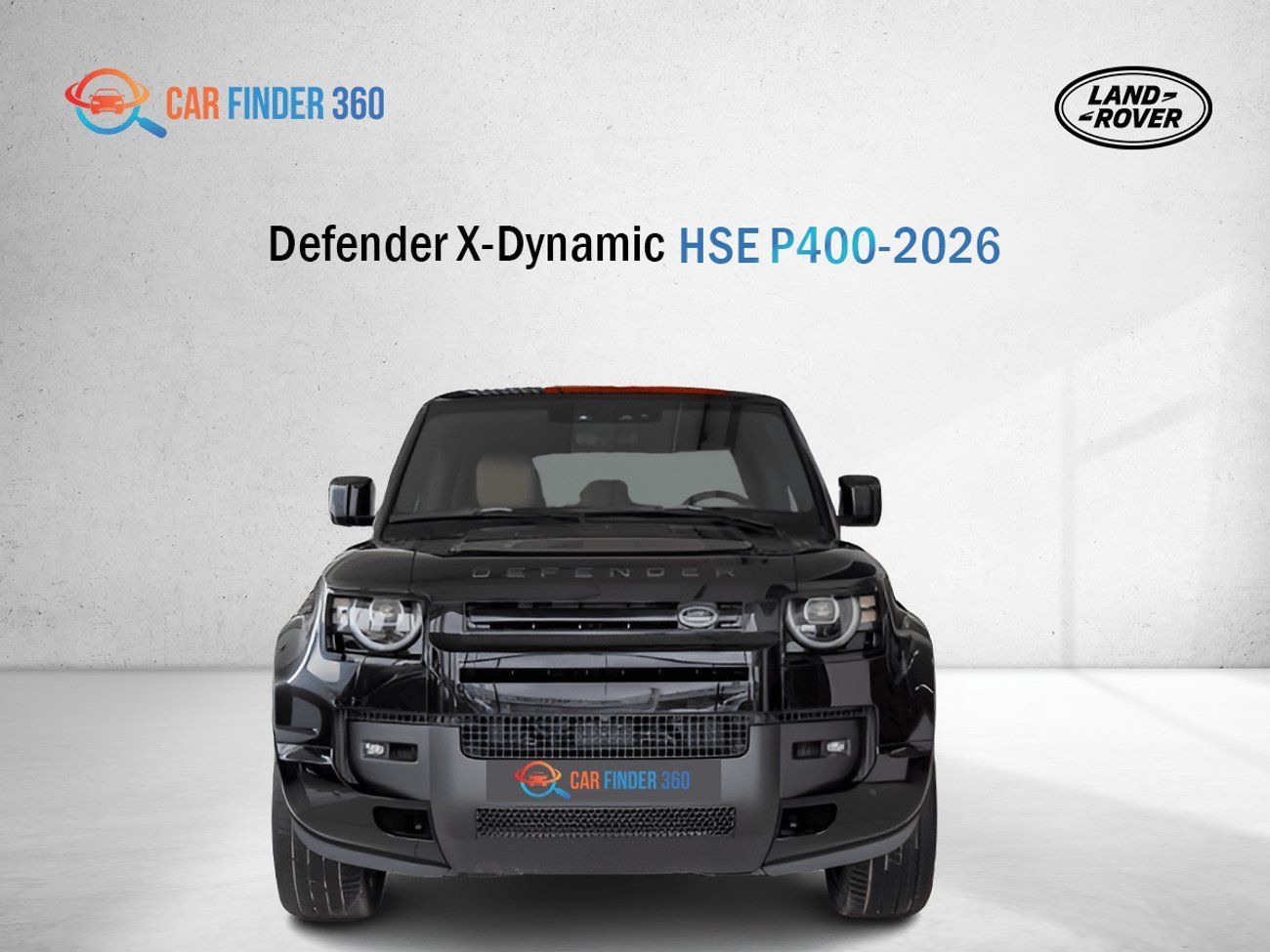 Land Rover Defender Land Rover Defender X-Dynamic HSE P400  -  2026 - GCC(Export only)