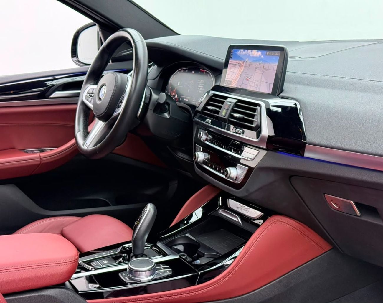 BMW X4 XDRIVE 30I M SPORT PACK 2021 BMW X4 xDrive30i M-Sport, 2026 BMW Warranty + Service Pack, Full BMW Service History, GCC