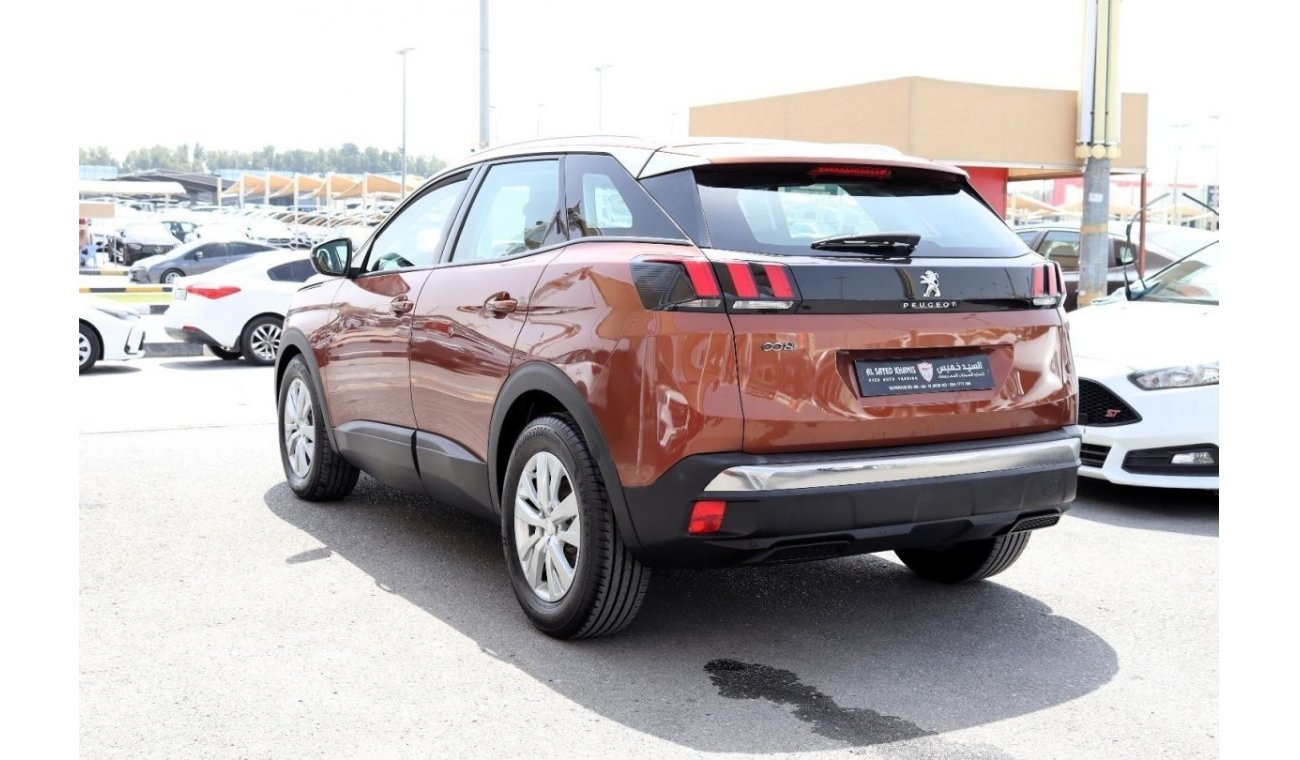 Peugeot 3008 Active ACCIDENTS FREE - GCC - 1600 CC + TURBO - PERFECT CONDITION INSIDE OUT