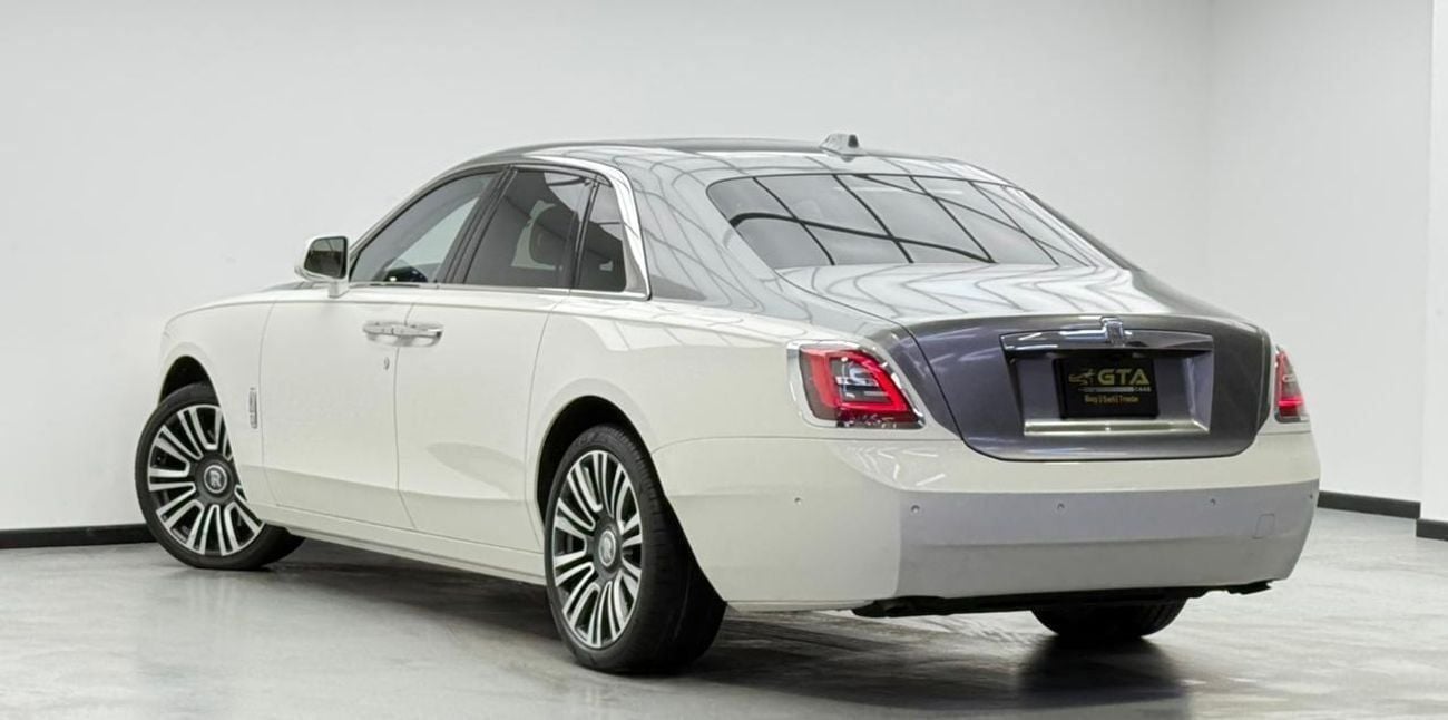 رولز رويس جوست 2022 Rolls Royce Ghost, 1 Year Unlimited KM Warranty, Full Service History