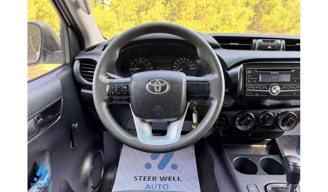 Toyota Hilux GL 2.7L Double Cab Utility 4WD MT  Reliable Condition / GCC Specs / Ready to Drive / Book Now!