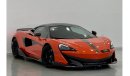 McLaren 600LT Std 2019 McLaren 600 LT, Full Service history